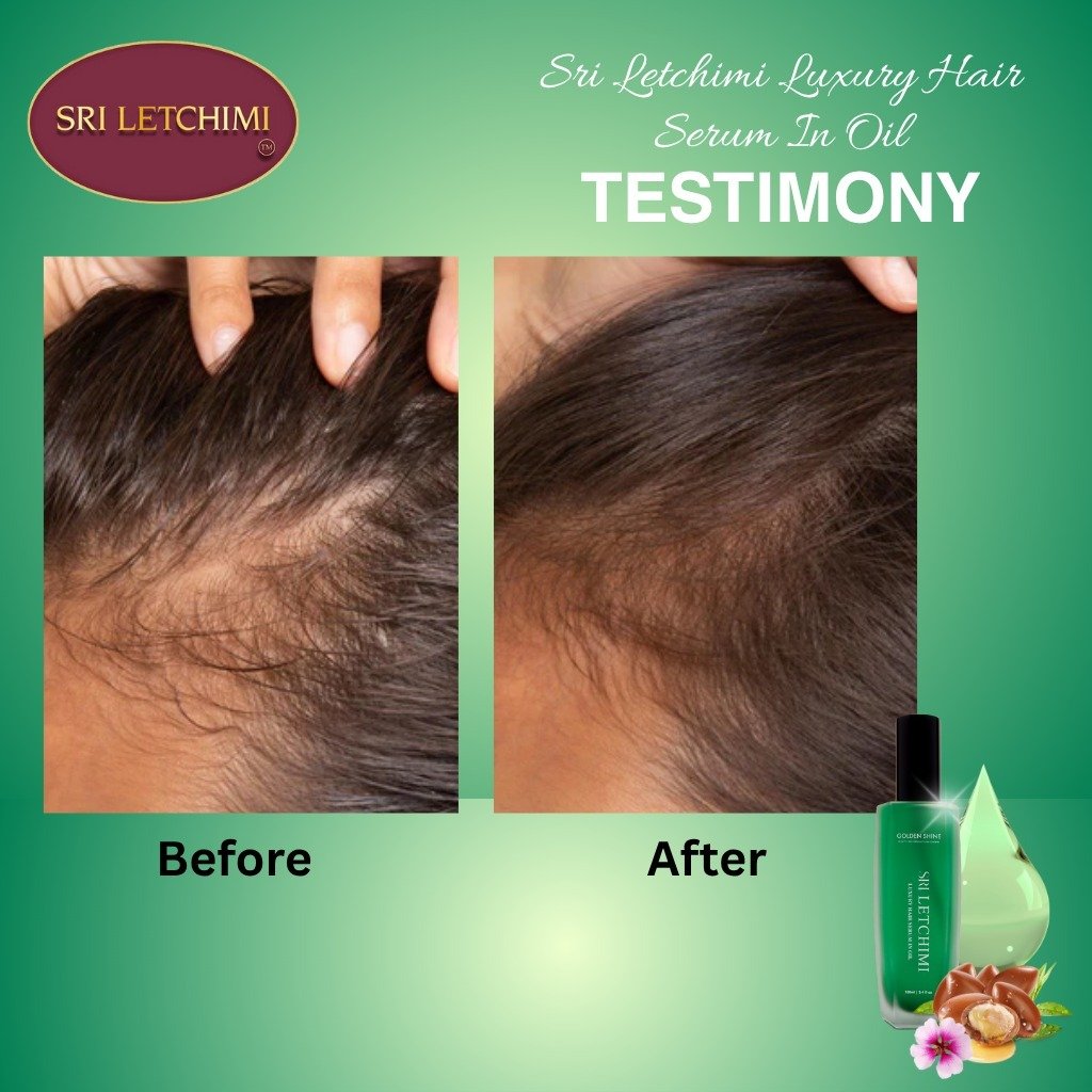 Luxury Hair Serum | Golden Shine HQ - Image 4