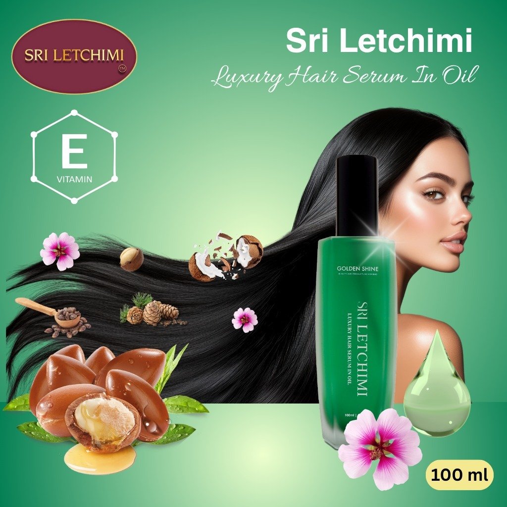Luxury Hair Serum | Golden Shine HQ - Image 2