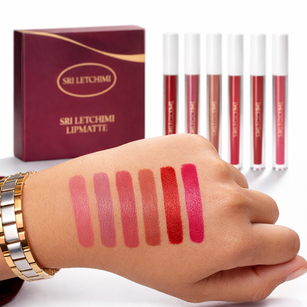 Lip Matte 6 in 1 | Golden Shine HQ - Image 3