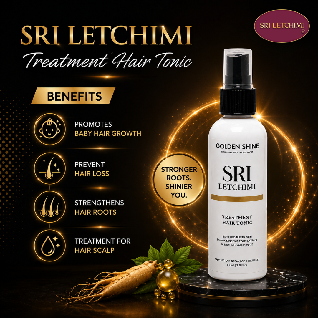 Hair Tonic | Golden Shine HQ - Image 3