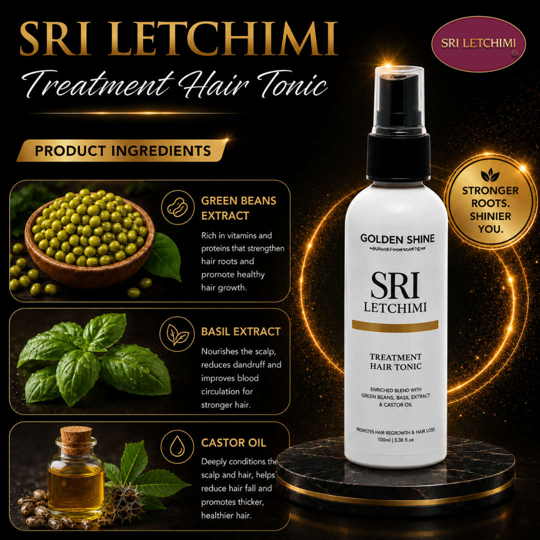 Hair Tonic | Golden Shine HQ - Image 2