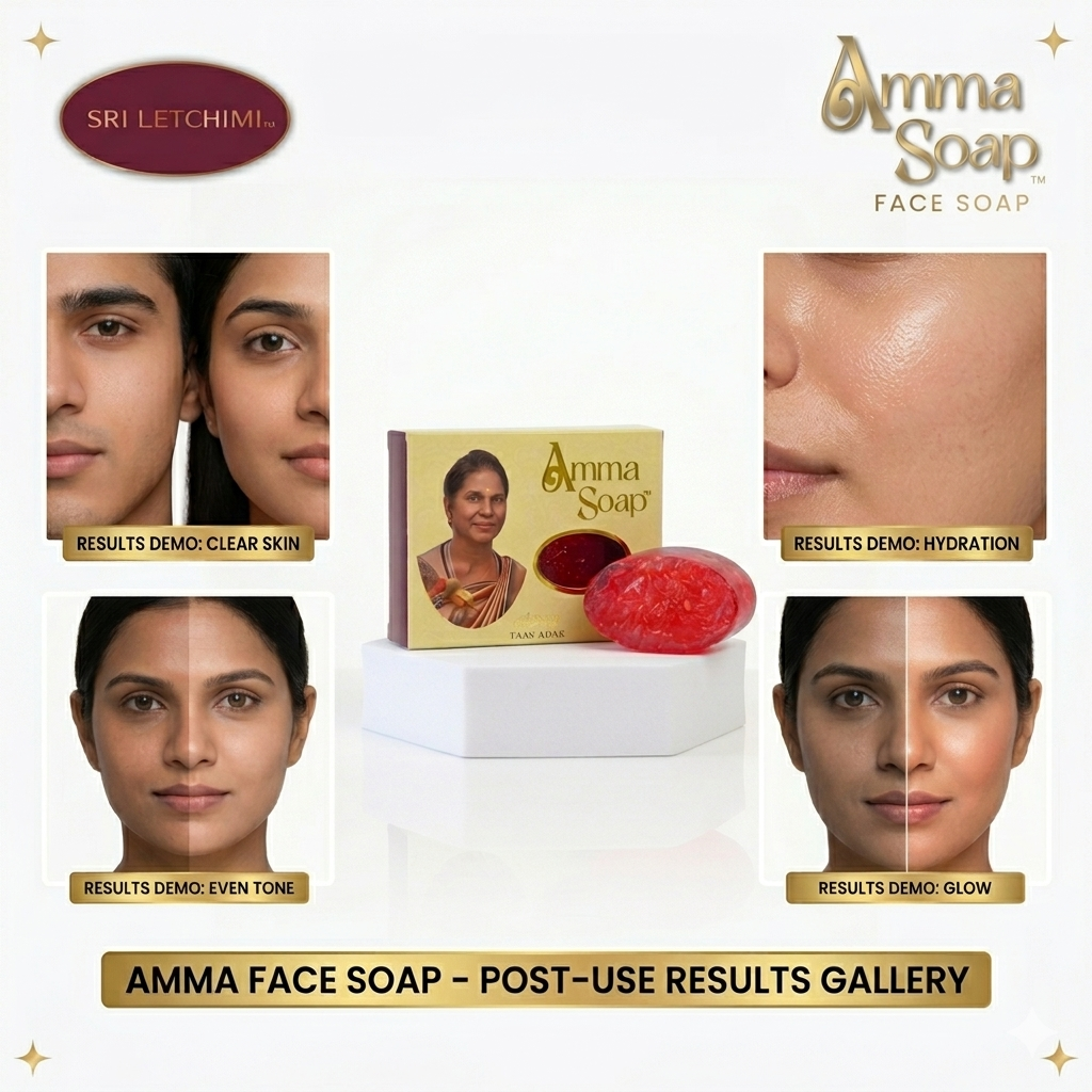 Amma Face Soap - Image 4