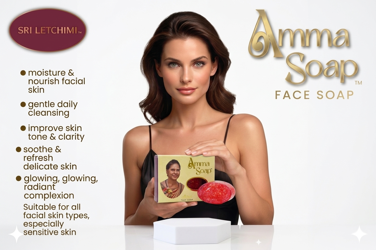 Amma Face Soap - Image 3