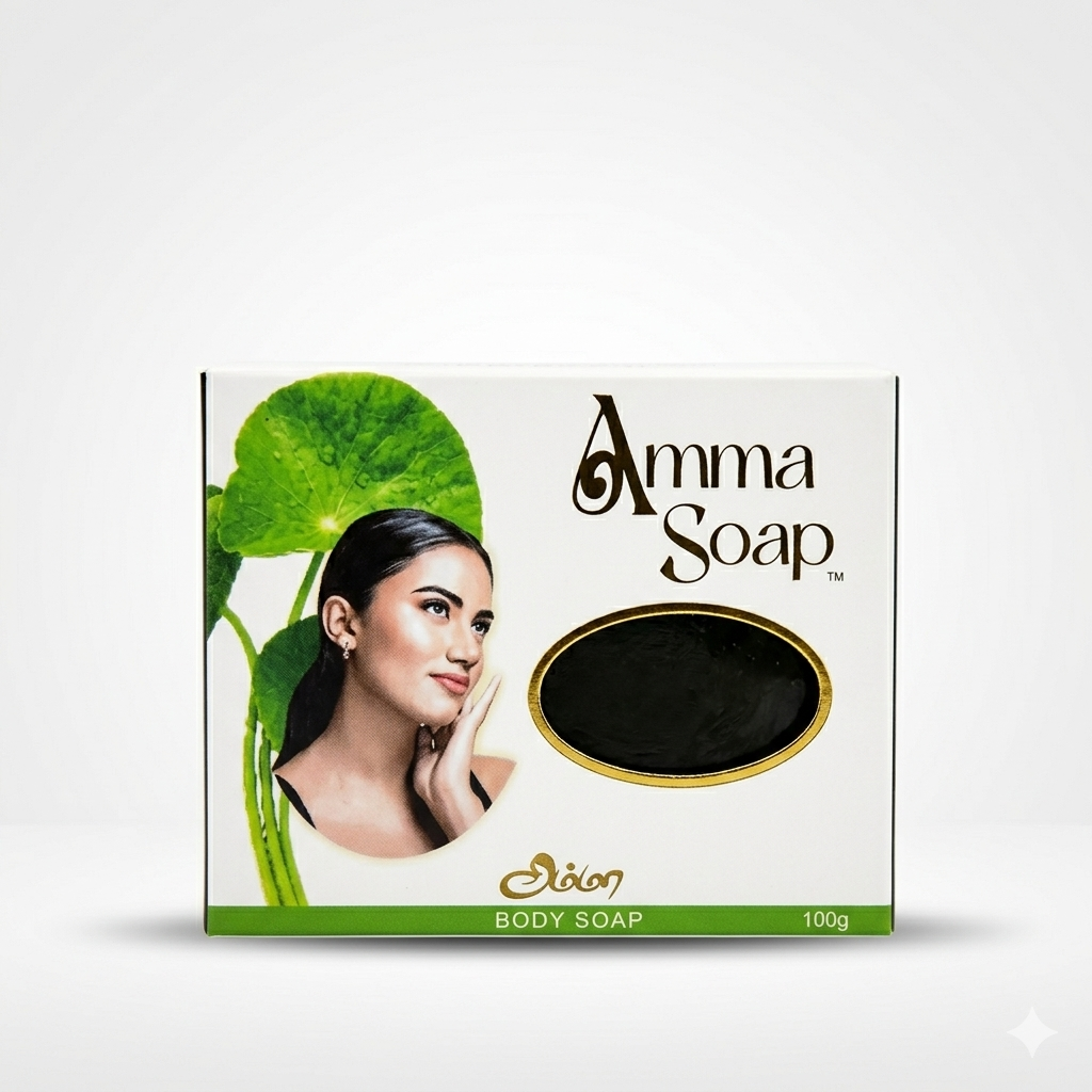 Amma Body Soap 100gm - Image 2
