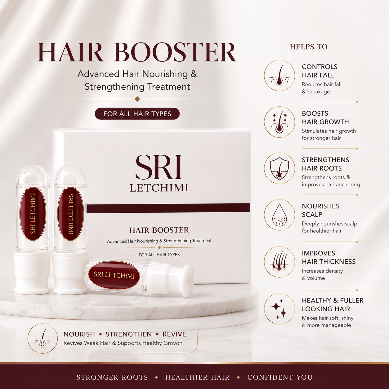 Hair Booster | Golden Shine HQ - Image 2