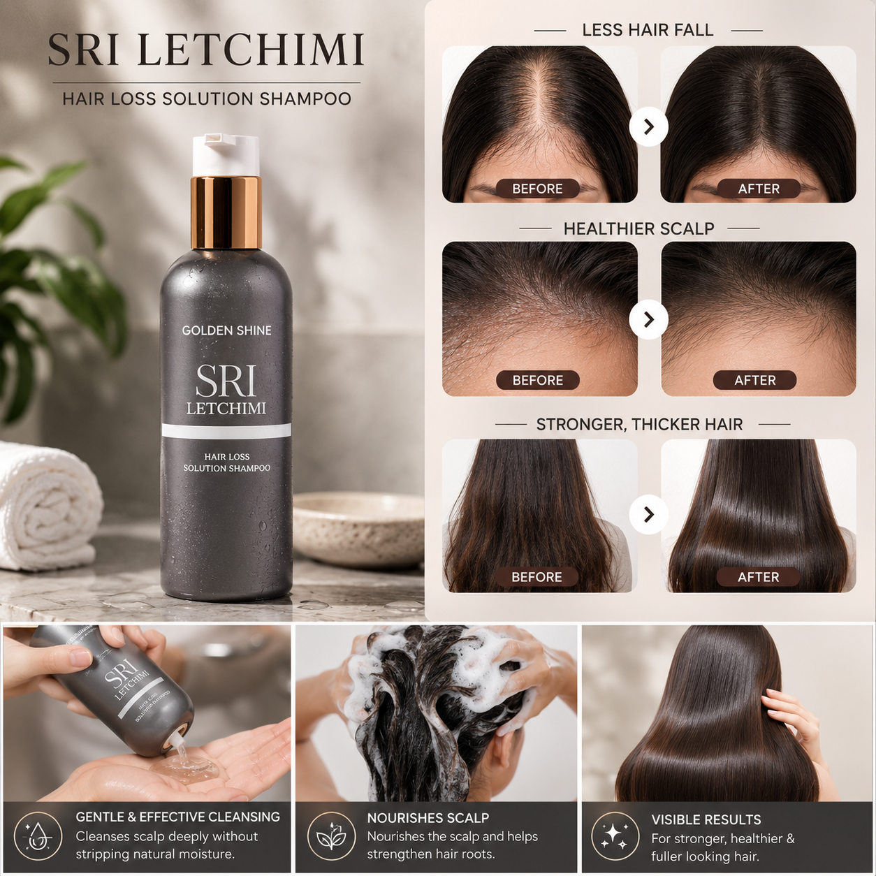 Hair Loss Solution Shampoo - Image 3