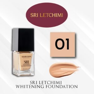 Whitening Foundation 15ML C01