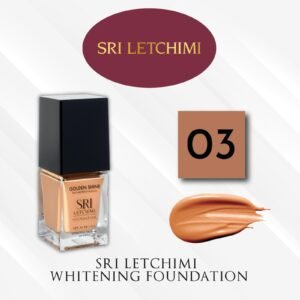 Whitening Foundation 15ML C03