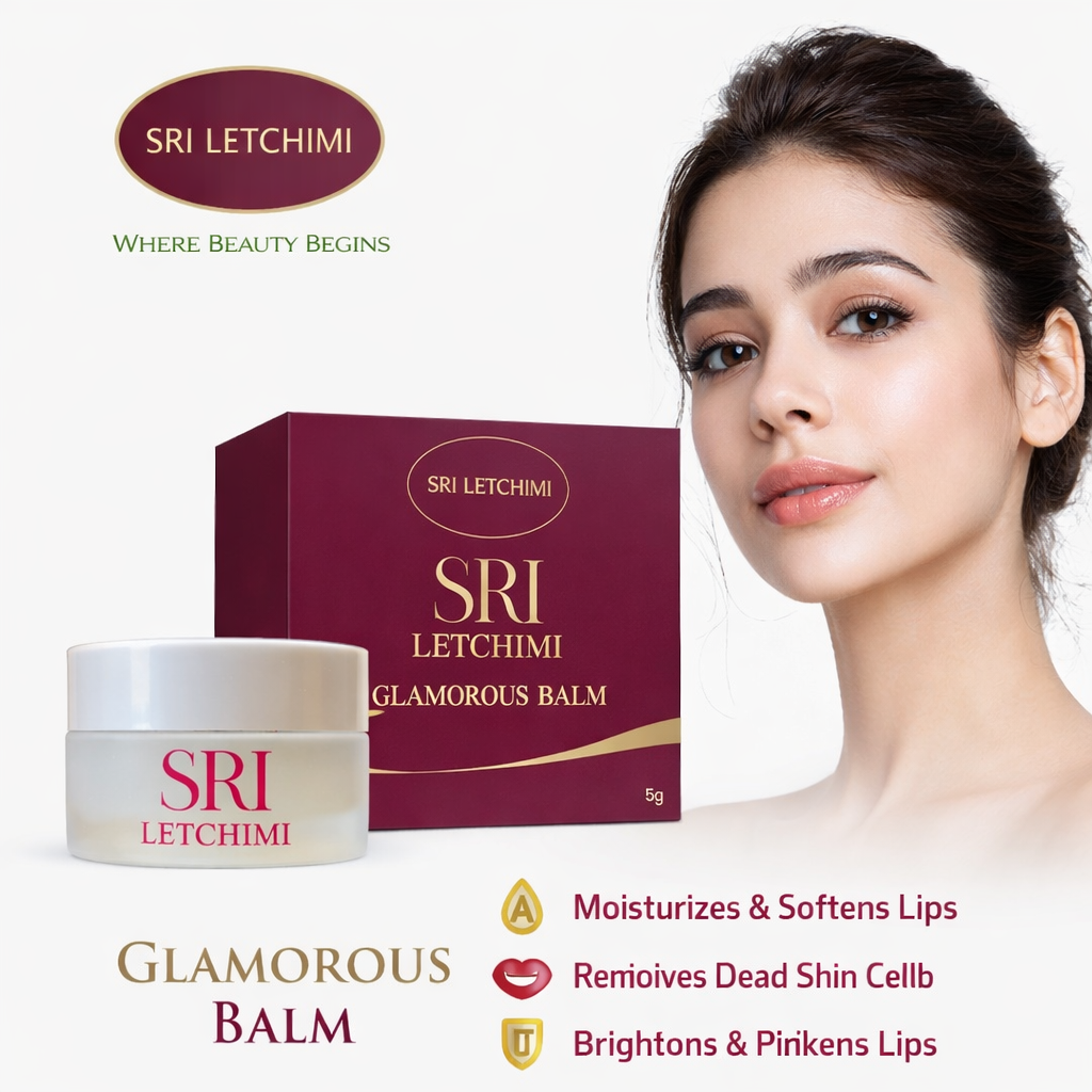 Glamorous Balm | Sri Letchimi | Golden Shine