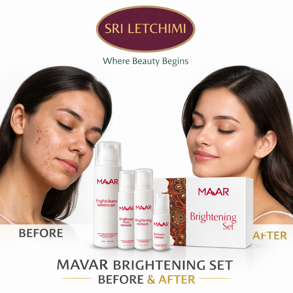 GLOW UP WITH MAVAR PROMO | Mavar Brightening Set | SRI Letchimi | Golden Shine HQ - Image 3