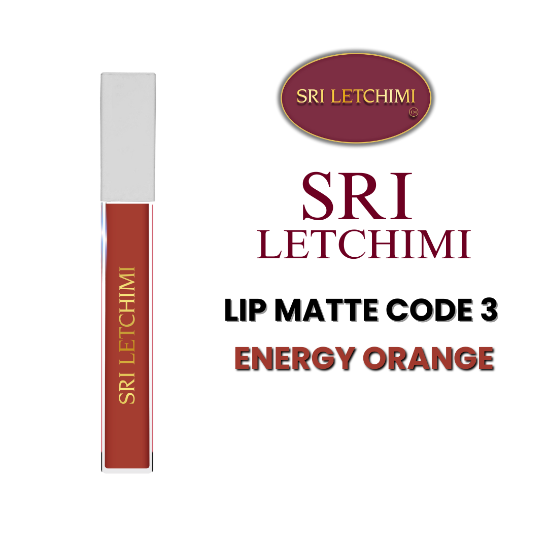 Lip Matte Code 03 Energy Orange - Image 2