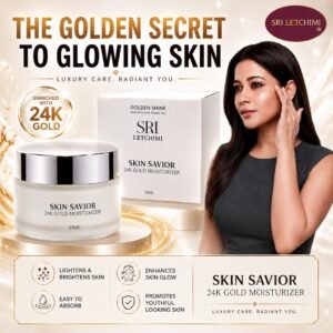 Skin Savior 24k Gold Moisturizer