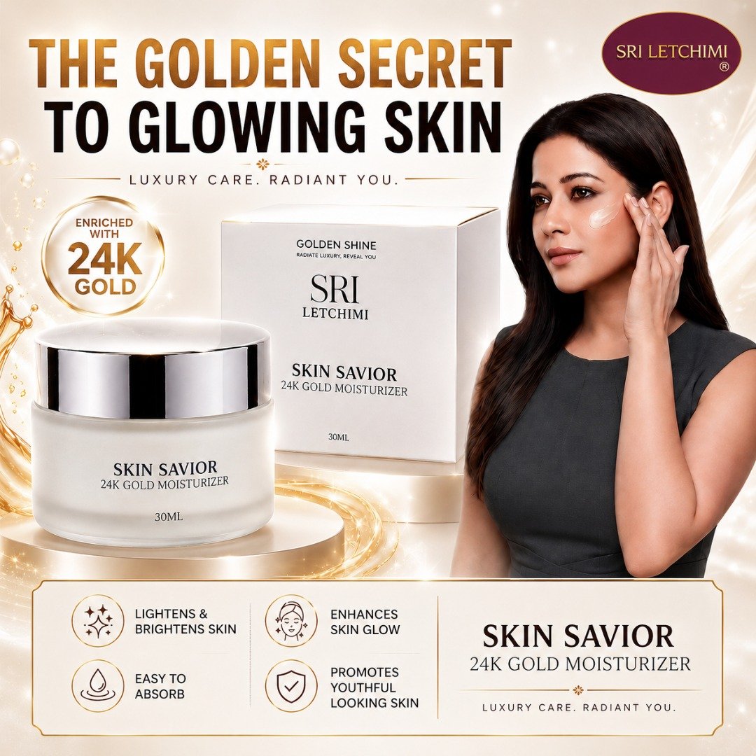 Skin Savior 24k Gold Moisturizer
