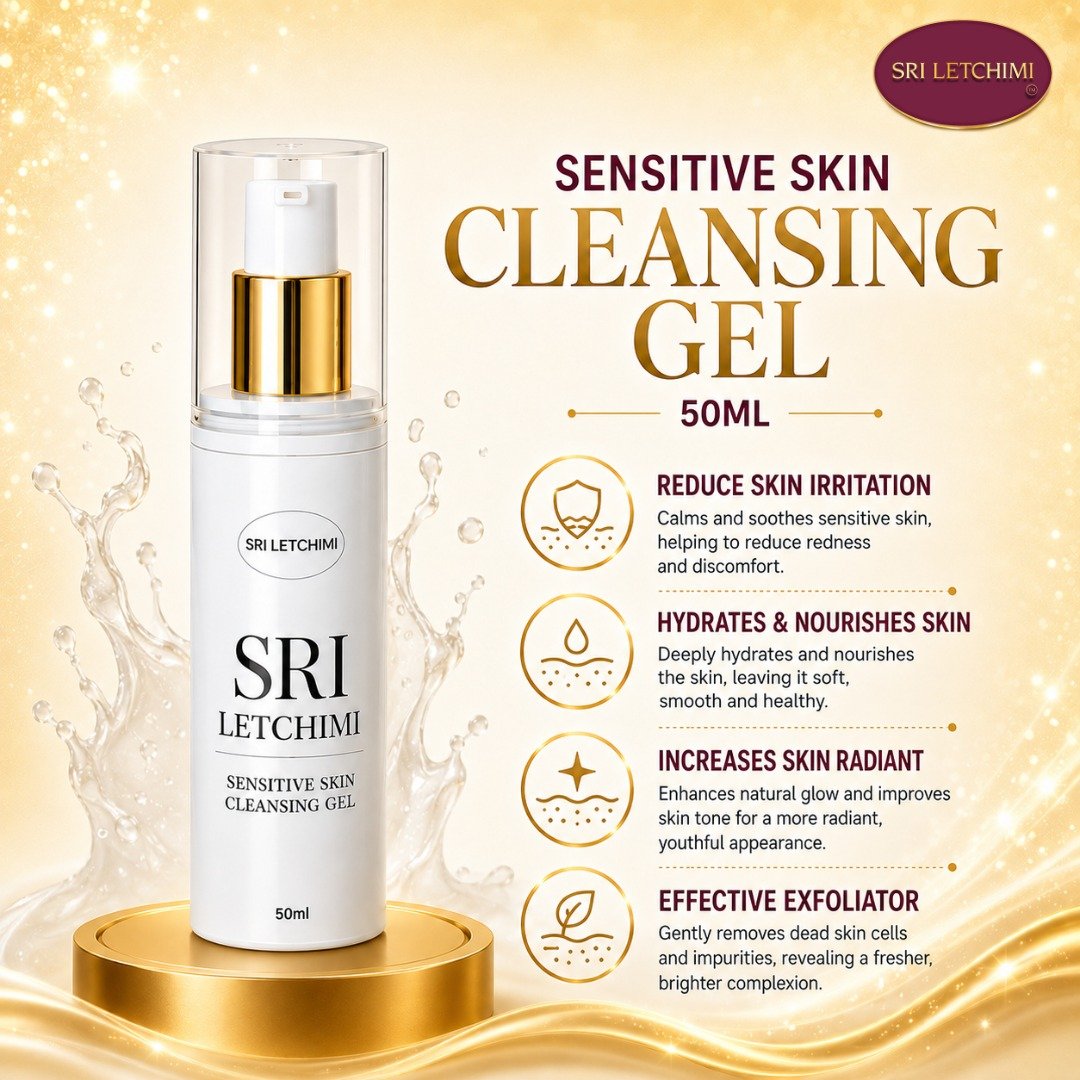 Sensitive Skin Gel