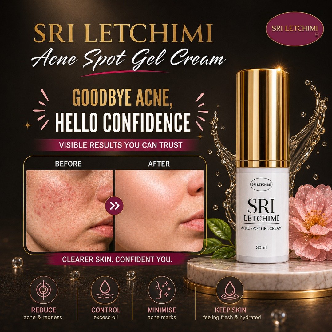 Acne Spot Gel Cream 30ml - Image 2