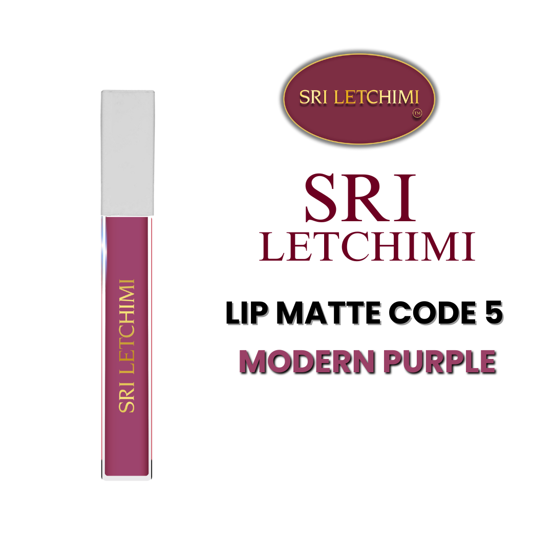 Lip Matte Code 05 Modern Purple - Image 2