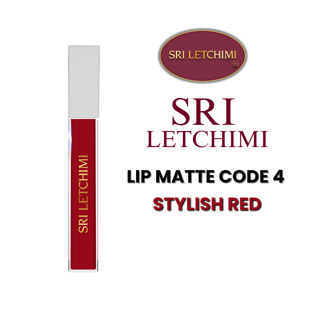 Lip Matte Code 04 Stylish Red - Image 2