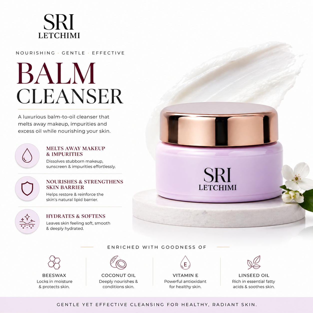 Balm Cleanser | Golden Shine HQ - Image 2