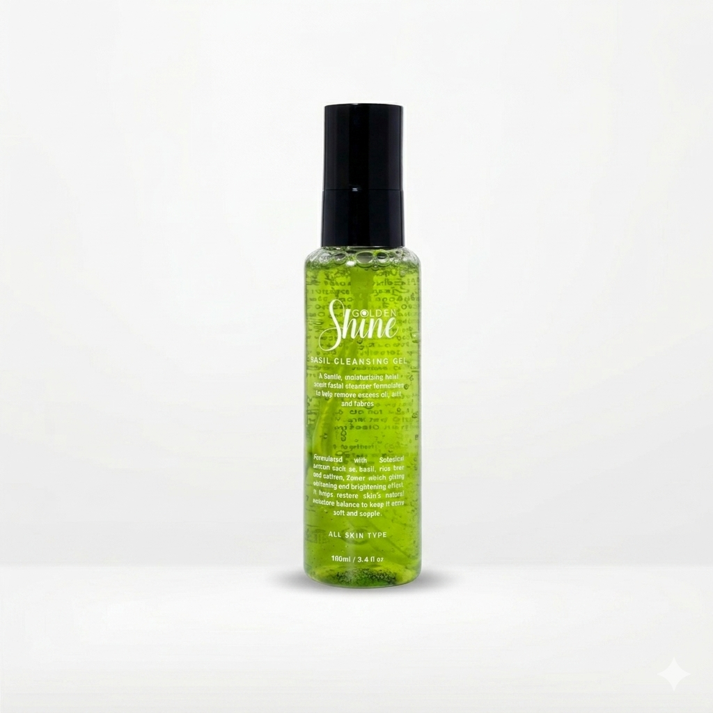 Basil Cleanser | Golden Shine HQ - Image 2