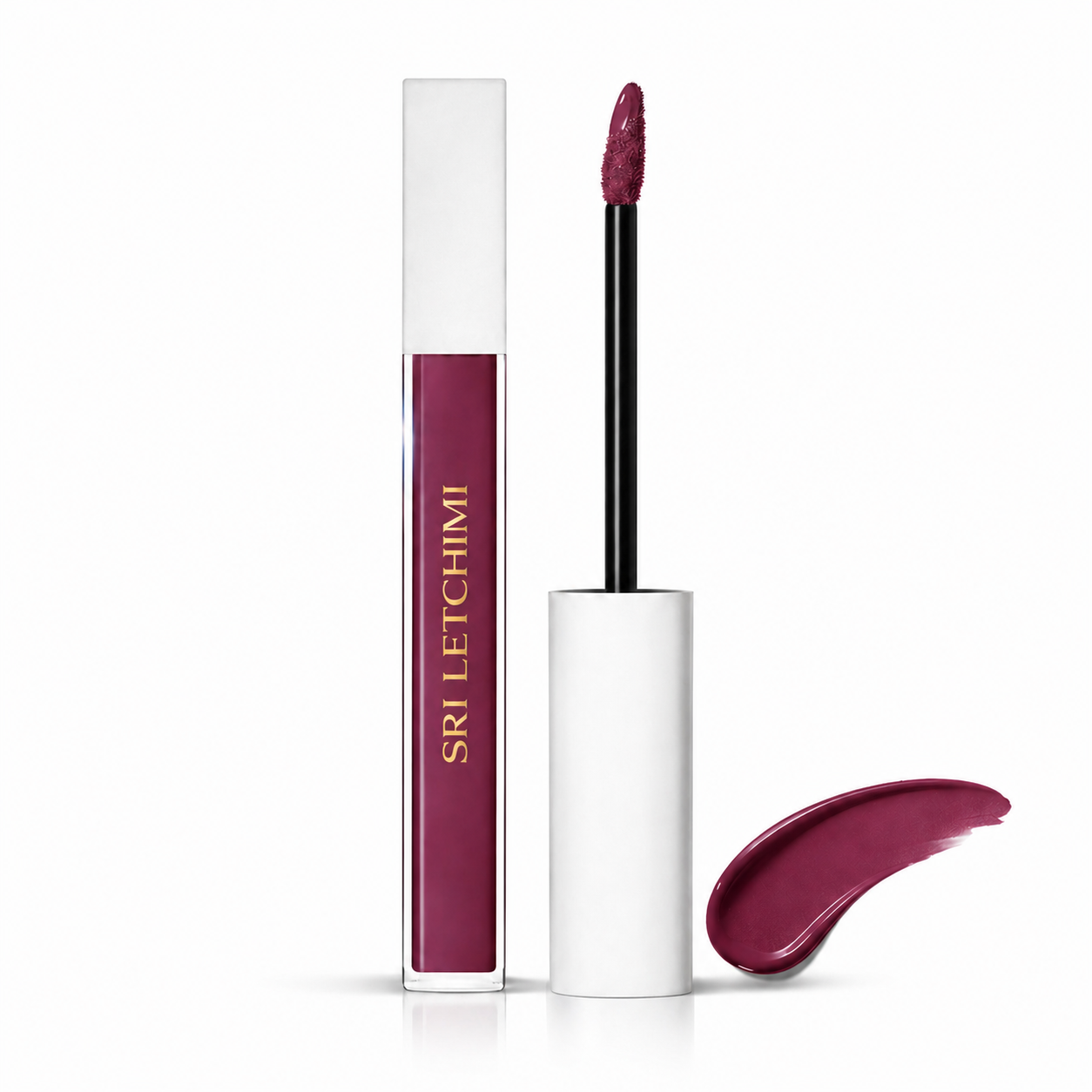 Lip Matte Code 02 Fortune Plum - Image 2