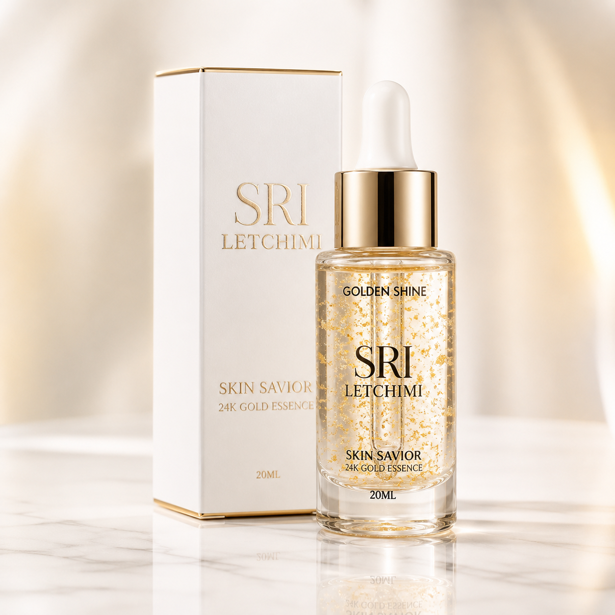 Skin Savior 24K 20ML Gold Essence - Image 2