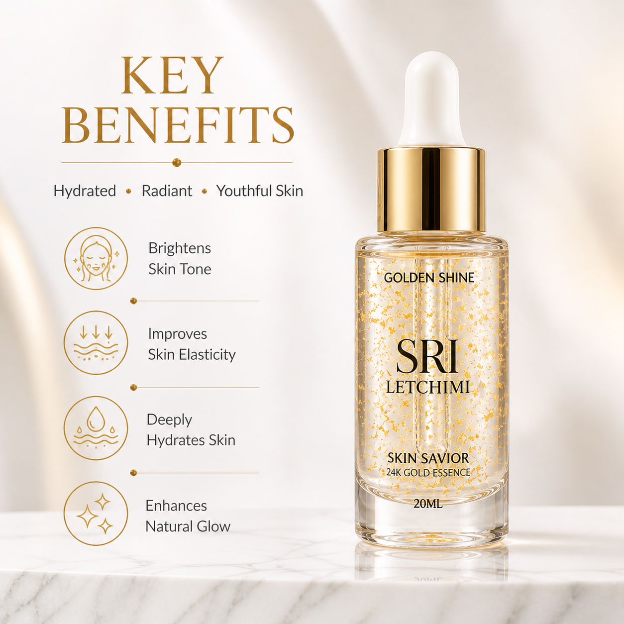 Skin Savior 24K 20ML Gold Essence - Image 4