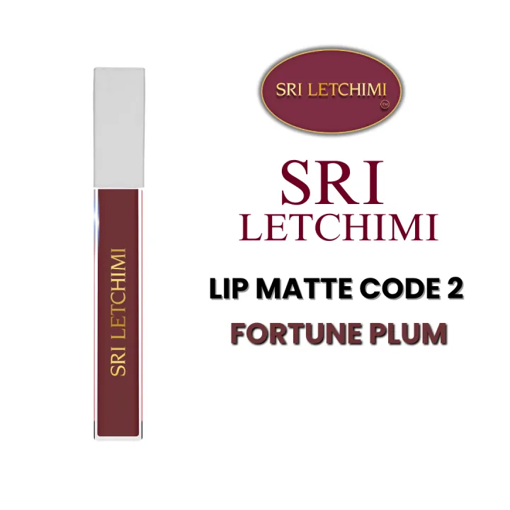 Lip Matte Code 02 Fortune Plum - Image 4