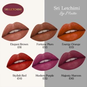Lip Matte 6 in 1 | Golden Shine HQ
