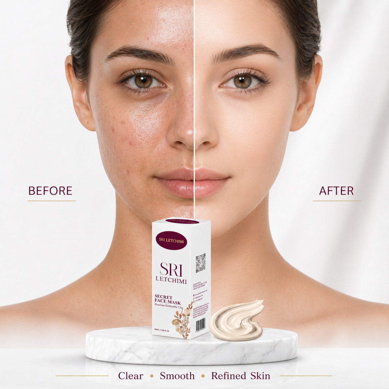 Secret Face Mask | Golden Shine HQ - Image 4