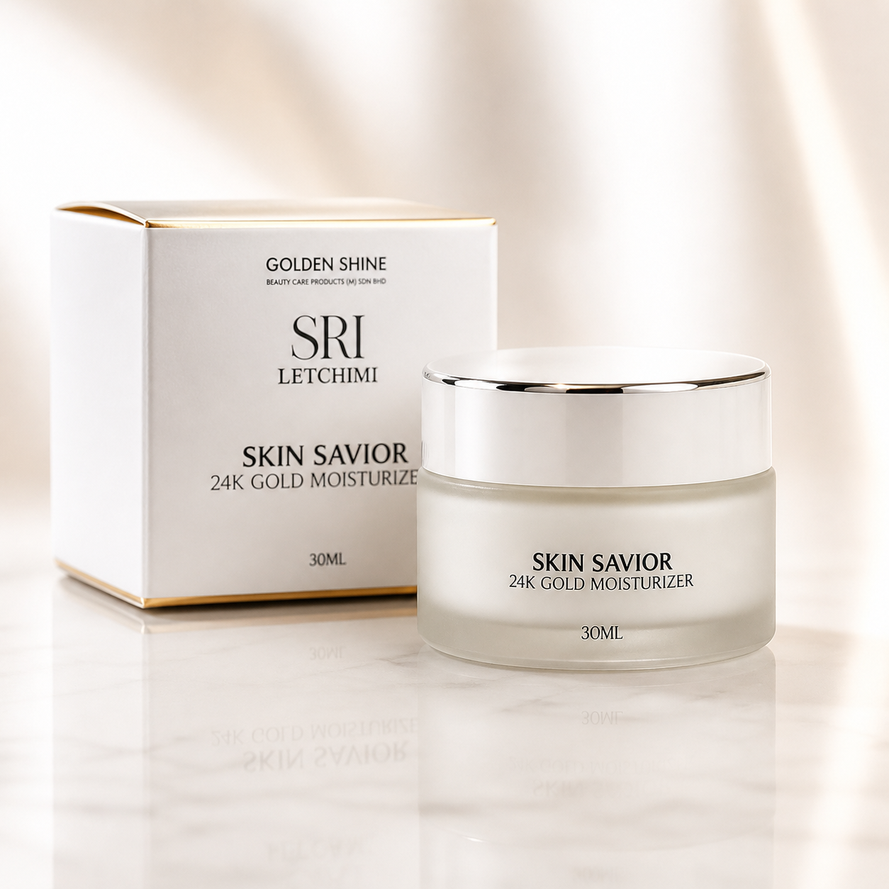 Skin Savior 24k Gold Moisturizer - Image 2