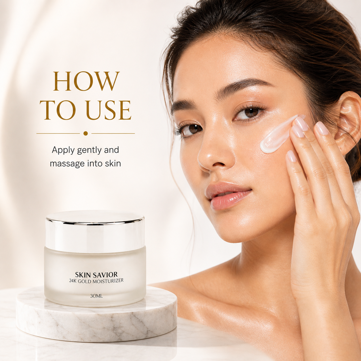 Skin Savior 24k Gold Moisturizer - Image 4