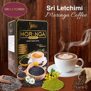 Moringa Coffee | Detox | Slimming | Energy Immunity Booster | Sri Letchimi | Golden Shine HQ