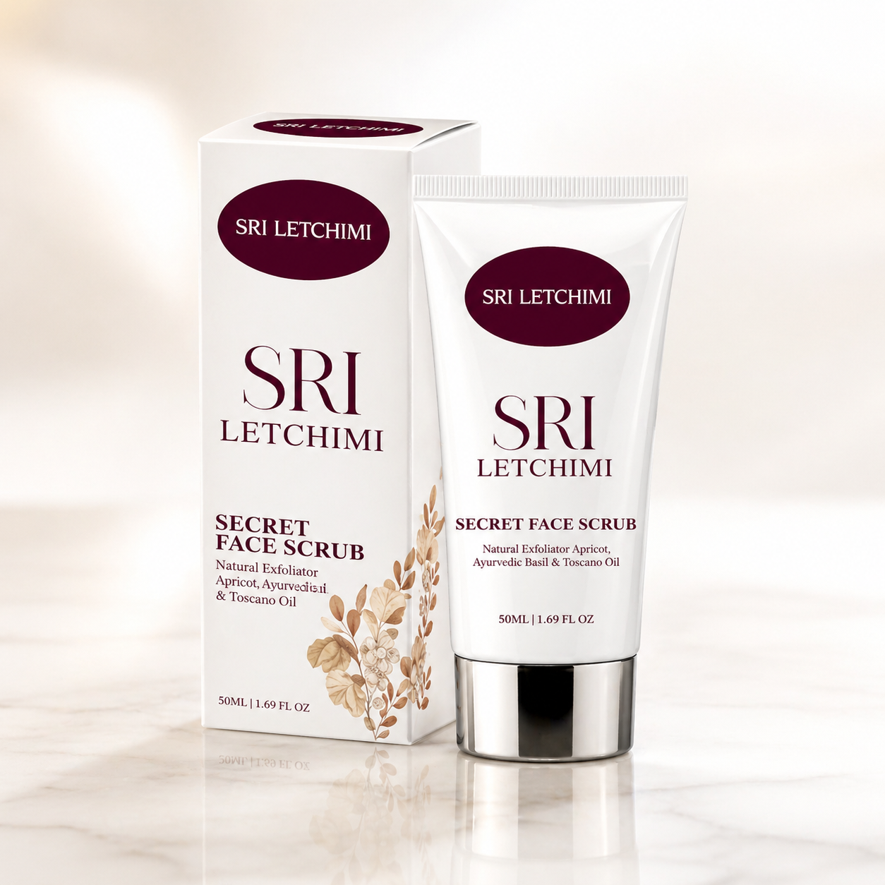 Secret Face Scrub | Golden Shine HQ - Image 2