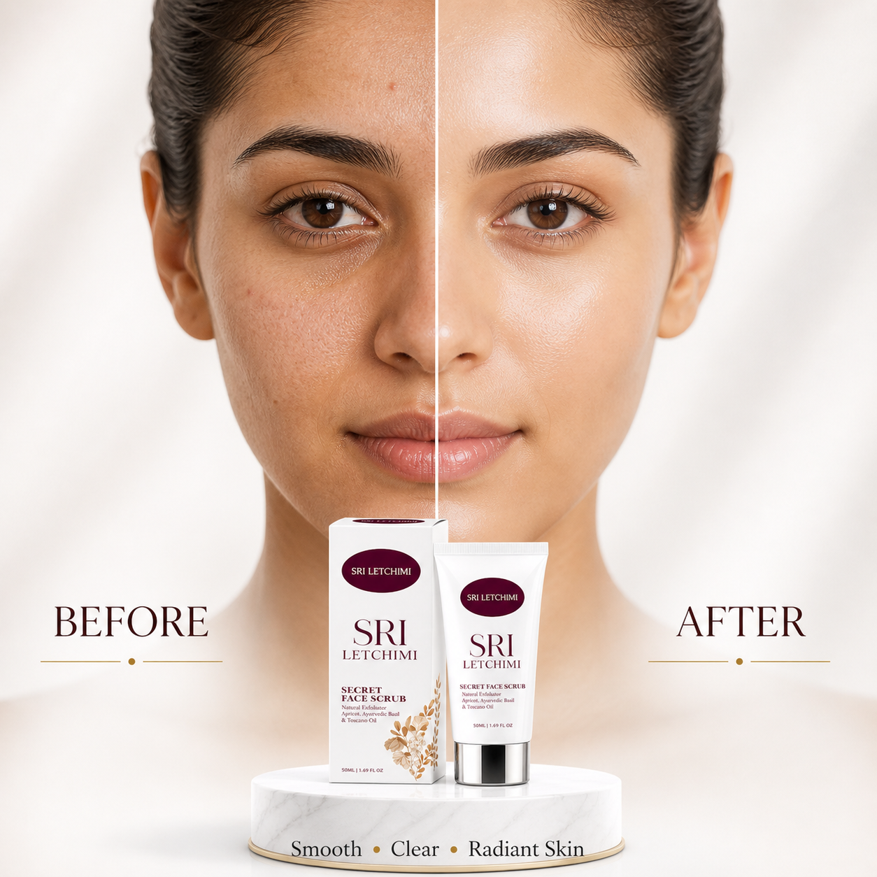 Secret Face Scrub | Golden Shine HQ - Image 5