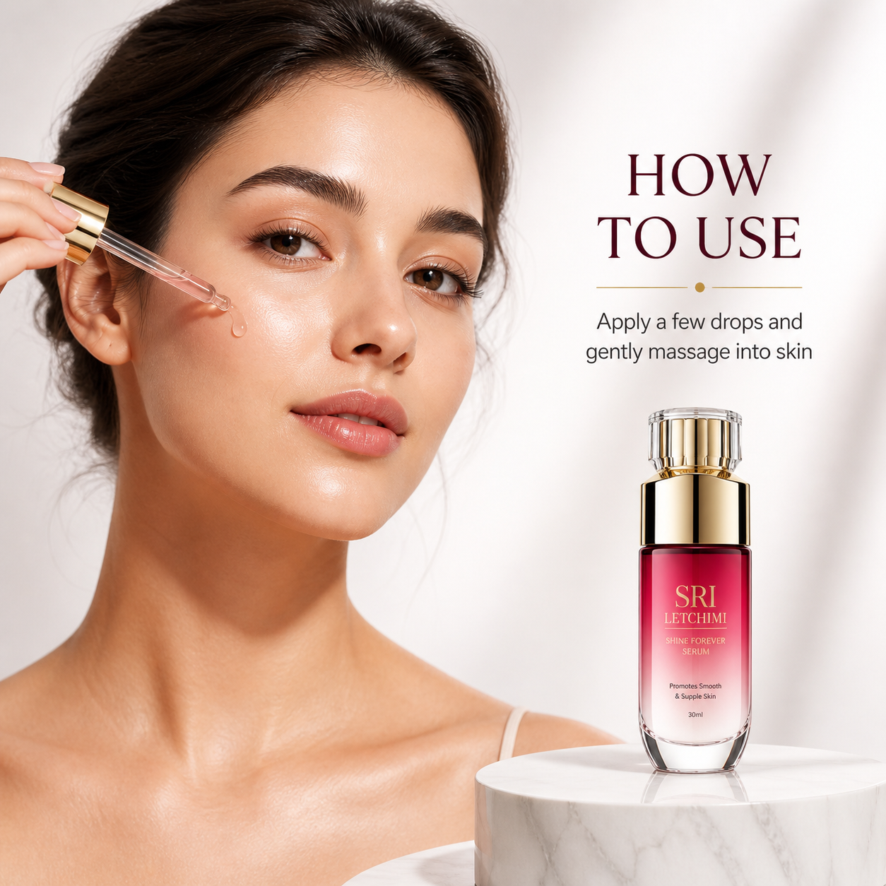 Shine Forever Serum | Golden Shine HQ - Image 4