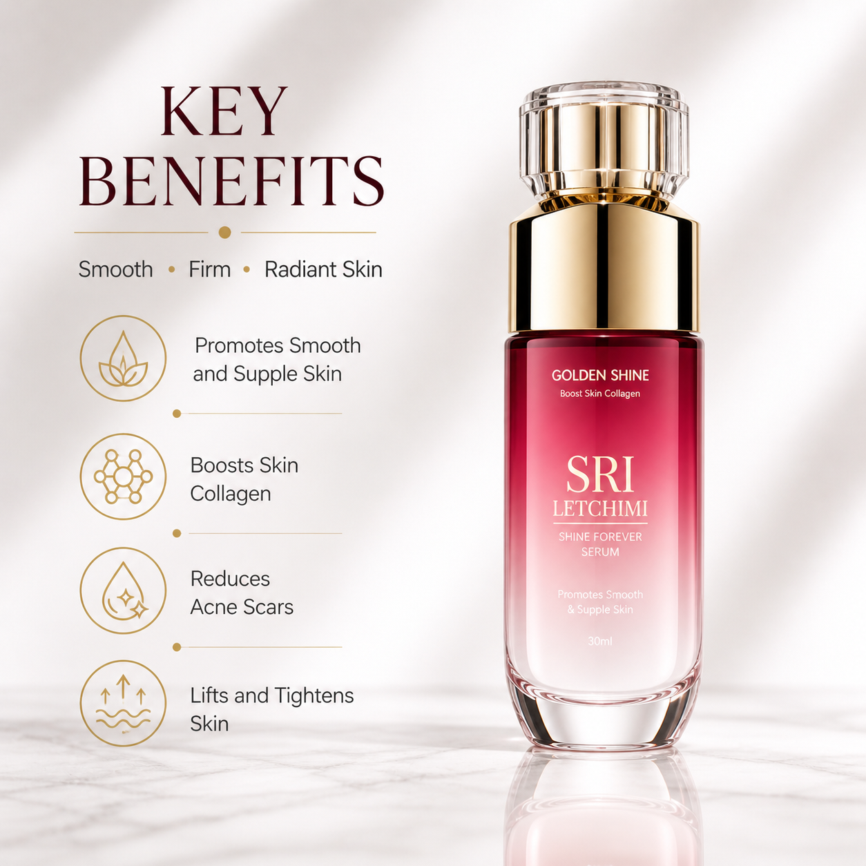 Shine Forever Serum | Golden Shine HQ - Image 3