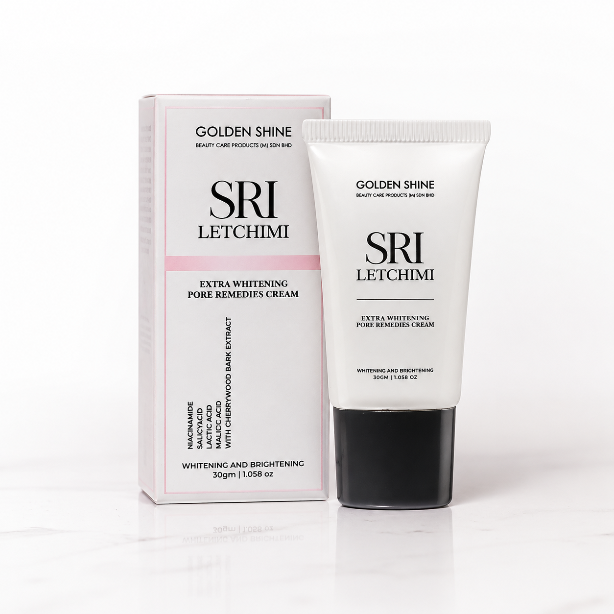 Extra Whitening Cream | Golden Shine HQ - Image 2