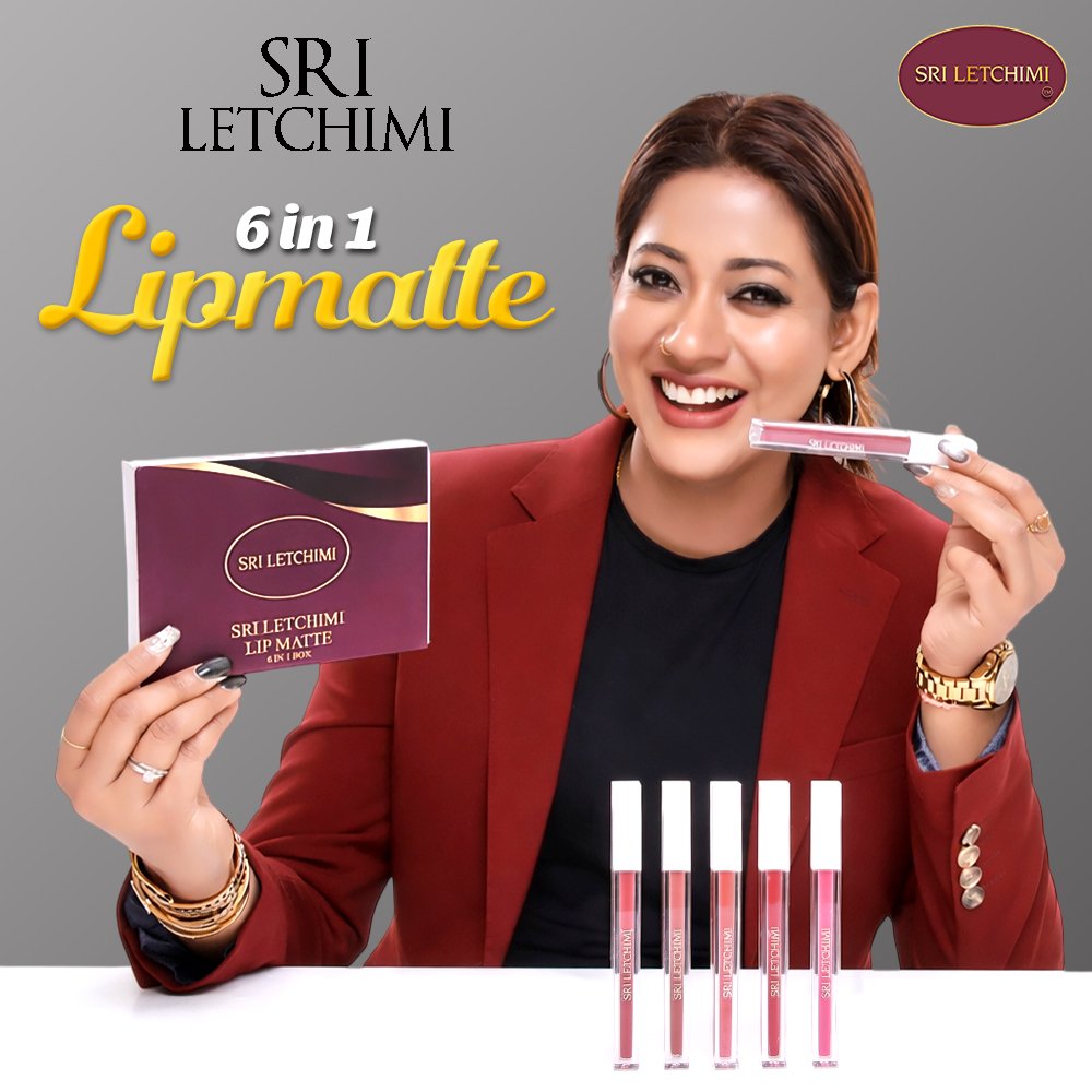 Lip Matte 6 in 1 | Golden Shine HQ - Image 2